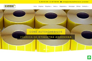 Cone Autoadhesivos